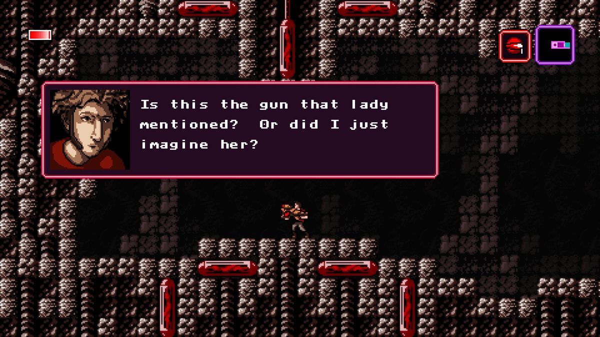 Axiom Verge Multiverse Edition screenshot 3 for Playstation Vita